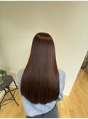 プレミアム髪質改善カラートリプルヘアエステ