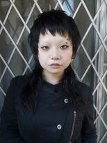 ナループロアツム(Nalu pu loa Tsum)&nbsp;マレットヘア/ウルフ/ミディアムレイヤー