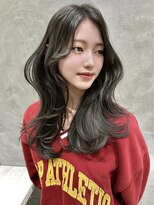 ロンドネートゥル 新潟(Lond naitre)&nbsp;ダークアッシュ/似合わせカット/レイヤーカット(新潟/万代）