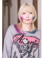 ルーシー ヘアデザインワークス(Lucy Hair Design Works)&nbsp;サロンワーク×ハイトーンエンドカラー