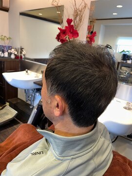 林田理容館 ショート