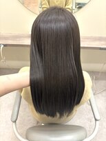 ナンバーセカンド(Number 2nd)&nbsp;【number さえ】オリーブカラー×美髪縮毛矯正