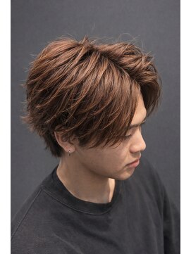 オンリー(only) センターパート