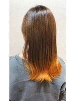 マイ スタイル バイ ヤマノ 仙台店(My Style by Yamano) 【仙台】【青葉通り】グラデーション裾カラー (2)