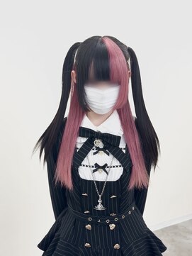 アウラ(AURA) ツートン×インナーピンク