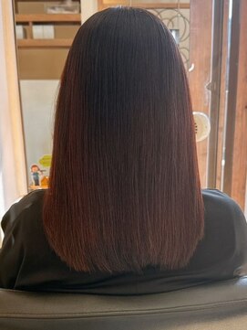 アミーベル クレール(AMI a BELLE Clair) 【284.カラー×髪質改善】縮毛矯正・白髪染め・ショートカット♪