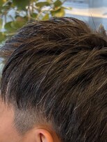 シュヴー 築地(CHEVEUX)&nbsp;多毛さんにオススメ高めツーブロック