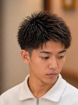 クロム(CHROM)&nbsp;メンズカット/30代40代50代/ビジネスマン/白髪染め
