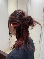 タヤ シァル鶴見店(TAYA) 赤系ヘアカラー