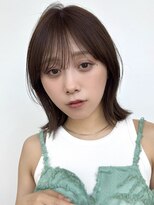 ガーデントウキョウ(GARDEN Tokyo)&nbsp;ボブ/くびれヘア/レイヤーボブ/前髪