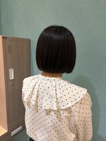 アンフィ 稲田堤(Anphi)&nbsp;色落ちまで楽しめる寒色カラー