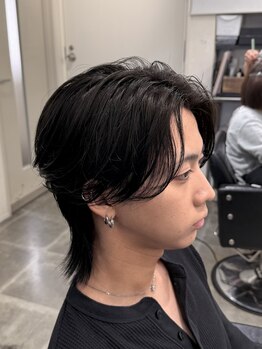 ヘアースタジオゼン アドバンス(hair studio Zen advance)の写真/【京都駅すぐ】ワンランク上のトレンド感あるスタイルなら《 hair studio Zen ~advance~ 》に決まり♪