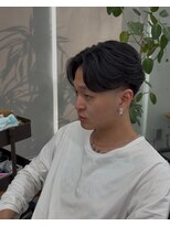 ノーウェイ(NOWAY)&nbsp;〈NOWAY〉フェザーパーマ↓メンズ限定↓6.4