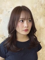 スイヘアデザイン 久留米(suii.. hair design)&nbsp;レイヤー/ハッシュカット/韓国風/ouka