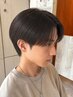 【セット時間短縮◎メンズ縮毛矯正】似合わせカット＋縮毛矯正