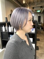 ルーツ ヘア デザイン(roots hair design)&nbsp;四ツ橋美容室★roots★ケアブリーチダブルカラーショートカット