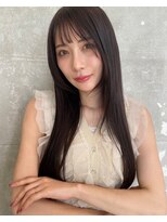 ジルフラン(JILL franc) 髪質改善6/25レイヤーカット