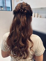 ブルームフラワーズ(BLOOM FLOWERS) ヘアセット