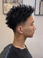 ジェイソン(JASON)&nbsp;フェード◇ブッダパーマ