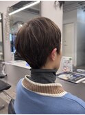 首元すっきり大人ショート【新宿】