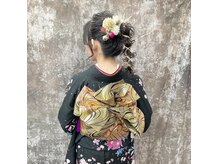 サロンド クラフト(salon de craft)の雰囲気（成人式お振袖の撮影会にて！！）
