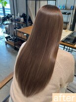 ラヴィズム 松崎店(LUVISM) 美髪縮毛矯正ストレート乾かすだけでまとまる艶髪/髪質改善