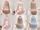 イル(iLu.)の写真/透明感も質感も叶える独自のケアブリーチでダブルカラーする事で極上の艶髪に！初めてのブリーチの方も◎