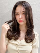 エイミーバイアフロートザガーデン 浦和店(amie by afloat the garden)&nbsp;前髪なしナチュラルローレイヤーカット【浦和】ハッシュカット