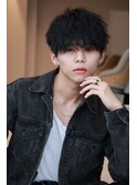 立川メンズマッシュ／無造作マッシュ／韓国ヘア