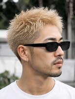 メッツ 原宿(METS)&nbsp;MEN'S/ハイトーン×スパイキーショート/テーパーフェード