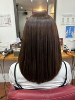 シャポン&nbsp;艶まとまり　ナチュラルストレート