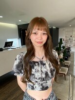 プラスディー(+D)&nbsp;ダークパープル/ナチュラルショート/ミルクブラウン/夏/橿原