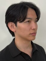 オンフ(ONFFO)&nbsp;ビジネスヘア センターパート カルマヘア 20代 30代