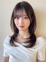 エイミーバイアフロートザガーデン 浦和店(amie by afloat the garden)&nbsp;ハッシュカット【浦和】