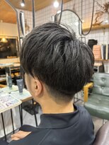 ファスナー(fustener) メンズマッシュショート