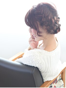 ヘアーサロン ラフリジー(Loufreasy) 大人気ゆるふわヘアアレンジ♪