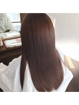 マブヘアーアンドメーク(mab hair&make) サラサラロング！