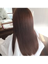 マブヘアーアンドメーク(mab hair&make) サラサラロング!