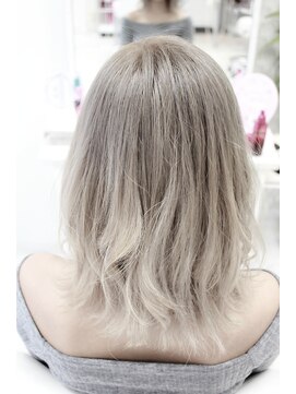 エフエフヘアー(ff hair) back style☆ダブルカラーvol.27