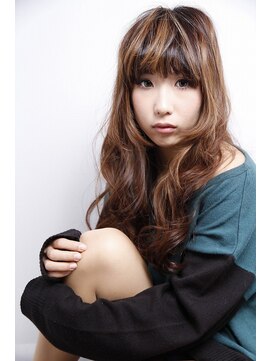 デザイアー 下高井戸店(desire) ハイライトイルミナカラースタイル 【desire下高井戸】