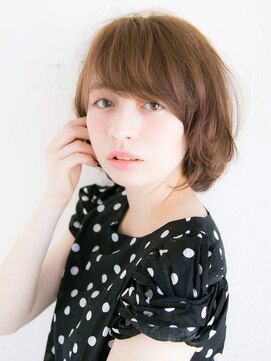 リリアン 青山(relian) 耳かけショートボブ☆relian青山