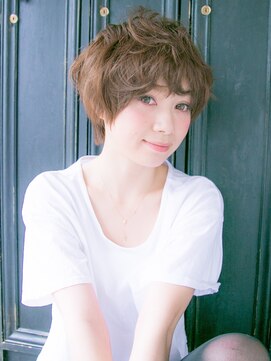 リリアン 青山(relian) アッシュカラーで透け感UP☆