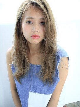 アフロート ディル(AFLOAT D'L) 【AFLOAT D'L 表参道 】愛されヘア透明感フォギーベージュ