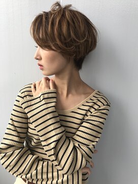 ヘアスタジオニコ(hair studio nico...) くびれショート