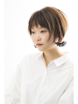 ハナブサ 御経塚店(HANABUSA) 美フォルムショートボブ