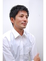 メリケンバーバーショップ コウベ(MERICAN BARBERSHOP KOBE)&nbsp;ビジネスサイドパートショートツーブロック#m1