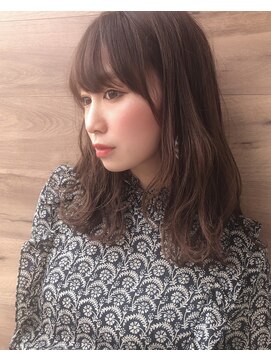 ピシェ ヘア デザイン(Piche hair design) 【Piche】ゆるミディアム