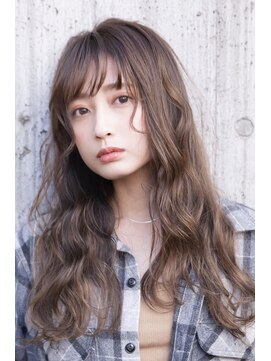 エース (ACE) ACE ゆるふわ波ウェーブ×アッシュカラー