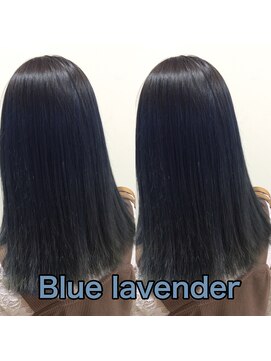 ヘアーメイク トレコローリ(hair make trecolori) 【trecolori 津田沼】ブルーラベンダー