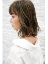 ピークス(PEAKS)&nbsp;揺れミディのナチュラルハイライト【PEAKS恵比寿】